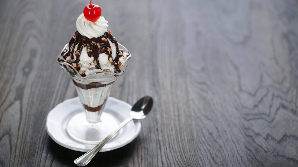 Día Nacional del Helado de Chocolate Caliente