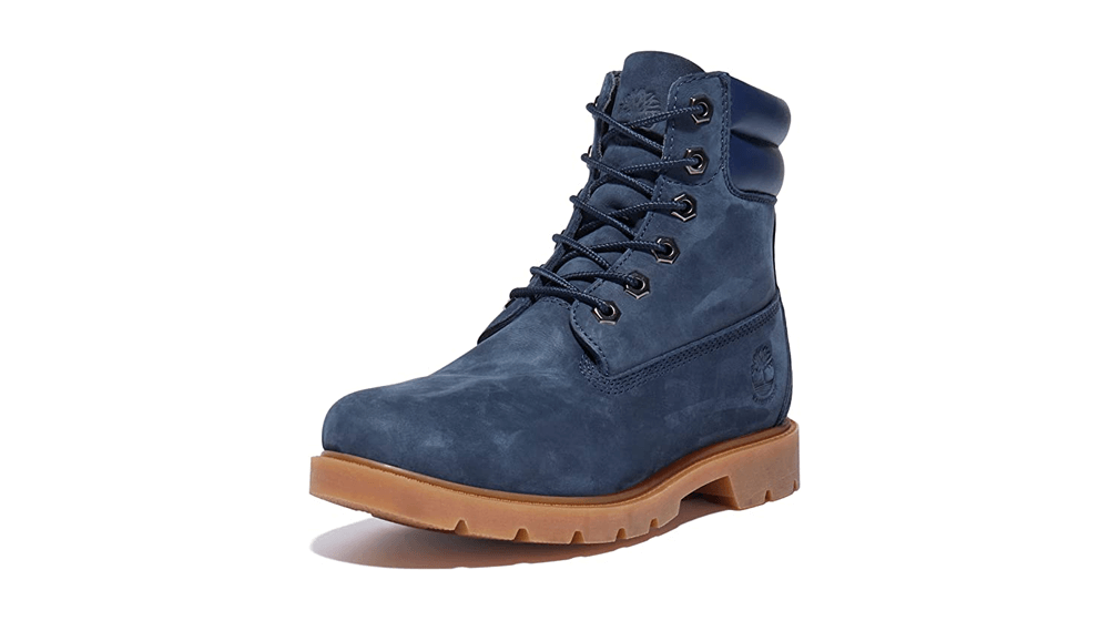 Timberland 女式 Linden Woods 防水 6 英寸靴子