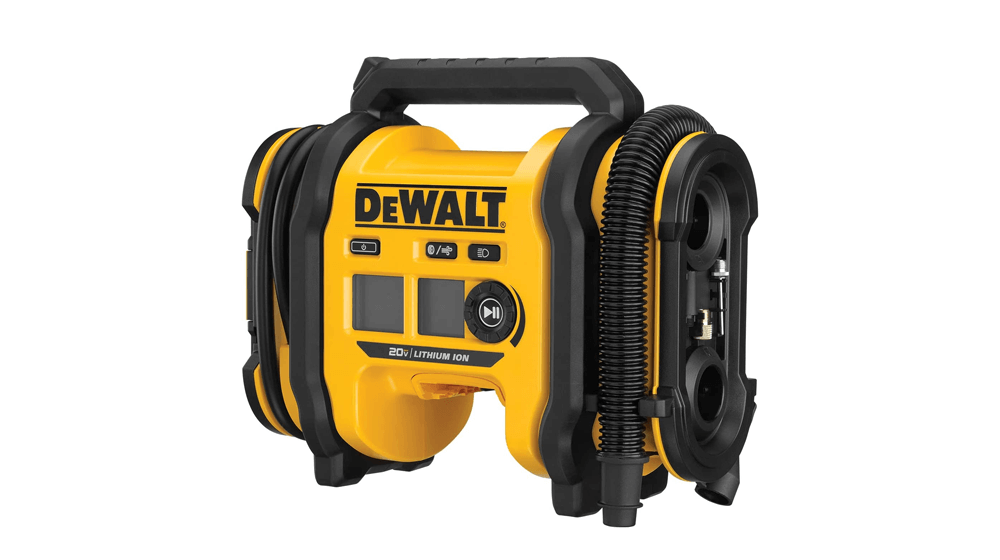 DEWALT 20V MAX 无绳轮胎充气机