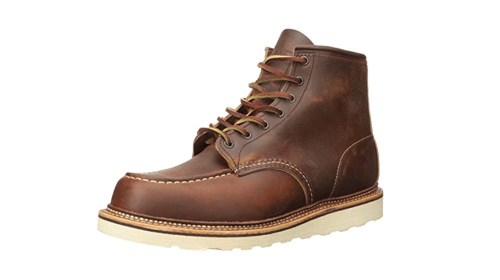 Red Wing Heritage 男士经典 Moc 6 英寸靴子