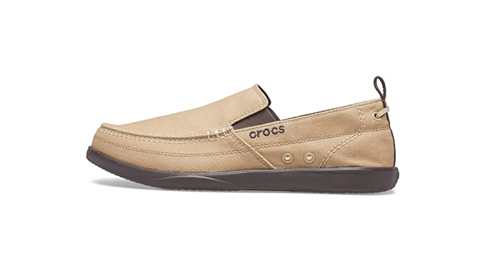 Crocs 男式 Walu 便鞋，休闲男式乐福鞋