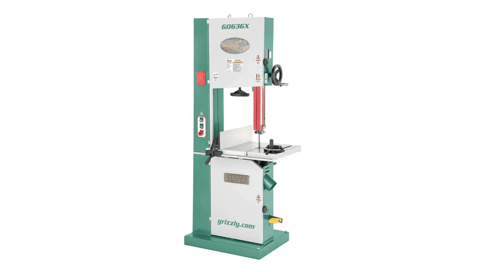 Grizzly Industrial G0636X - Ultimate 17 "5 HP Extreme Series Bandsaw