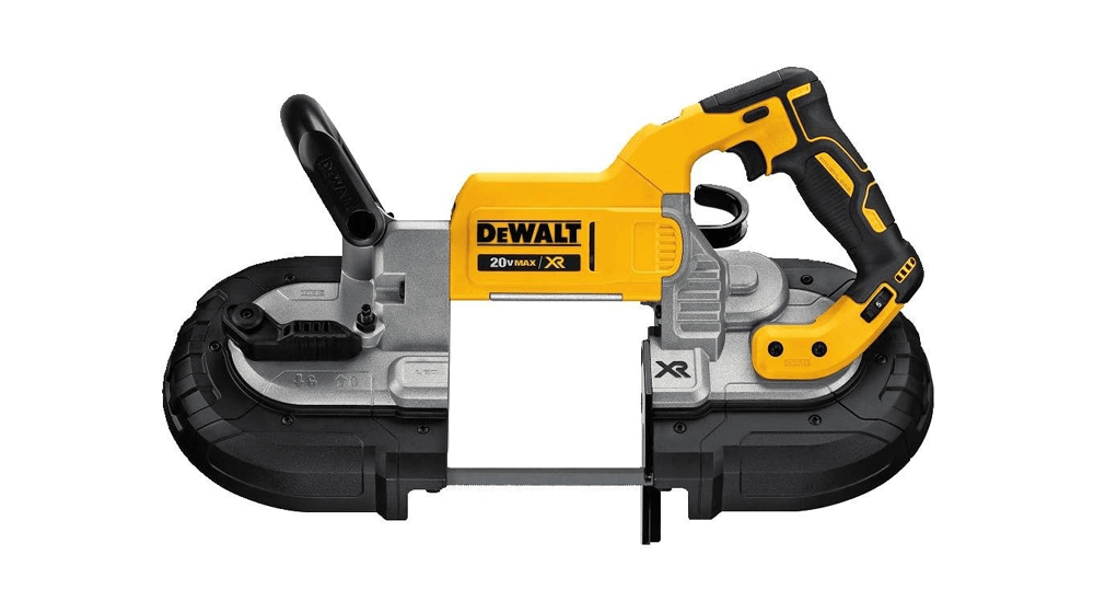 DEWALT 20V MAX منشار شريط محمول ، قص عميق ، أداة فقط