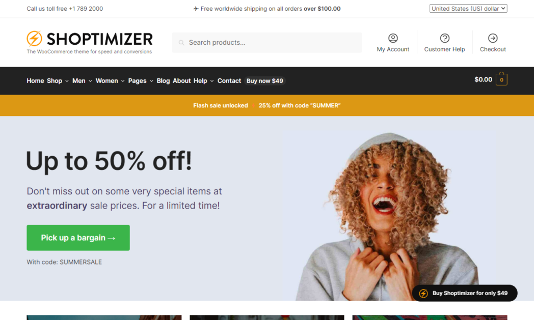 Shopitimizer Theme