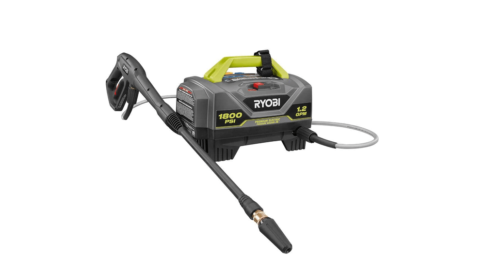 RYOBI 1.800 PSI 1.2 GPM Mesin Cuci Tekanan Listrik