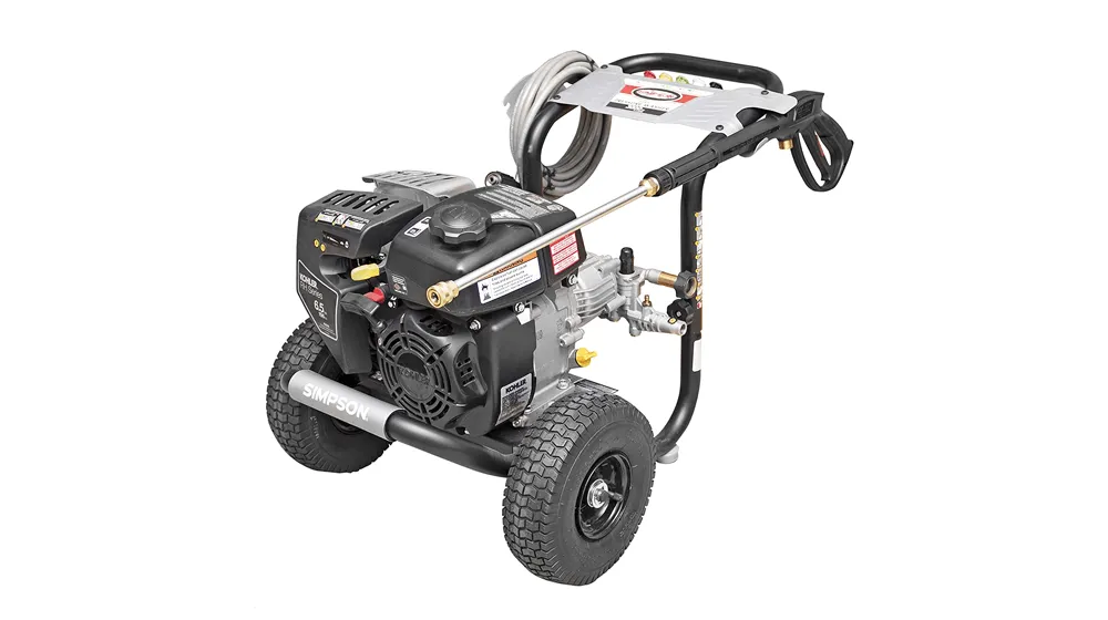 Pembersih SIMPSON MS60763-S MegaShot 3100 PSI Gas Pressure Washer