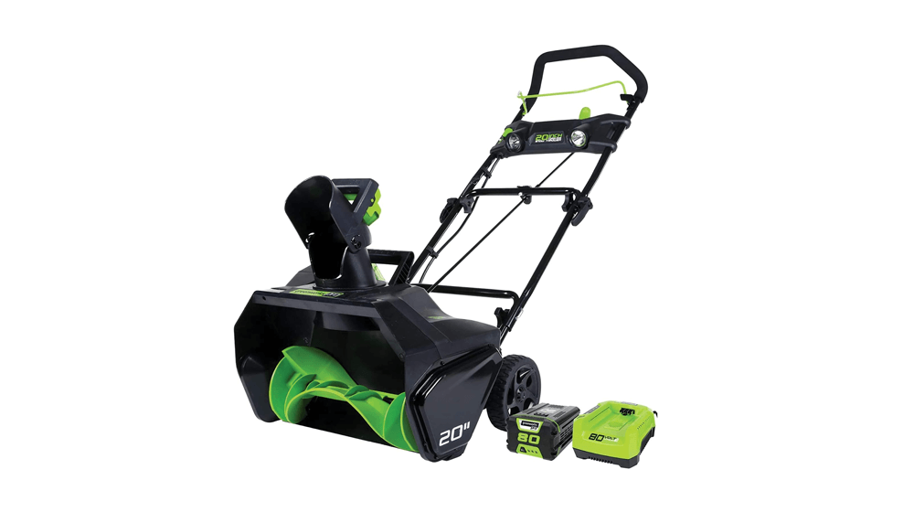 Greenworks Pro 80V 20인치 제설기