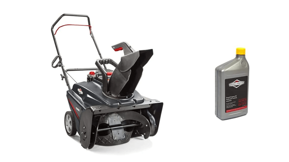 Briggs & Stratton 1022 22인치 싱글 스테이지 제설기