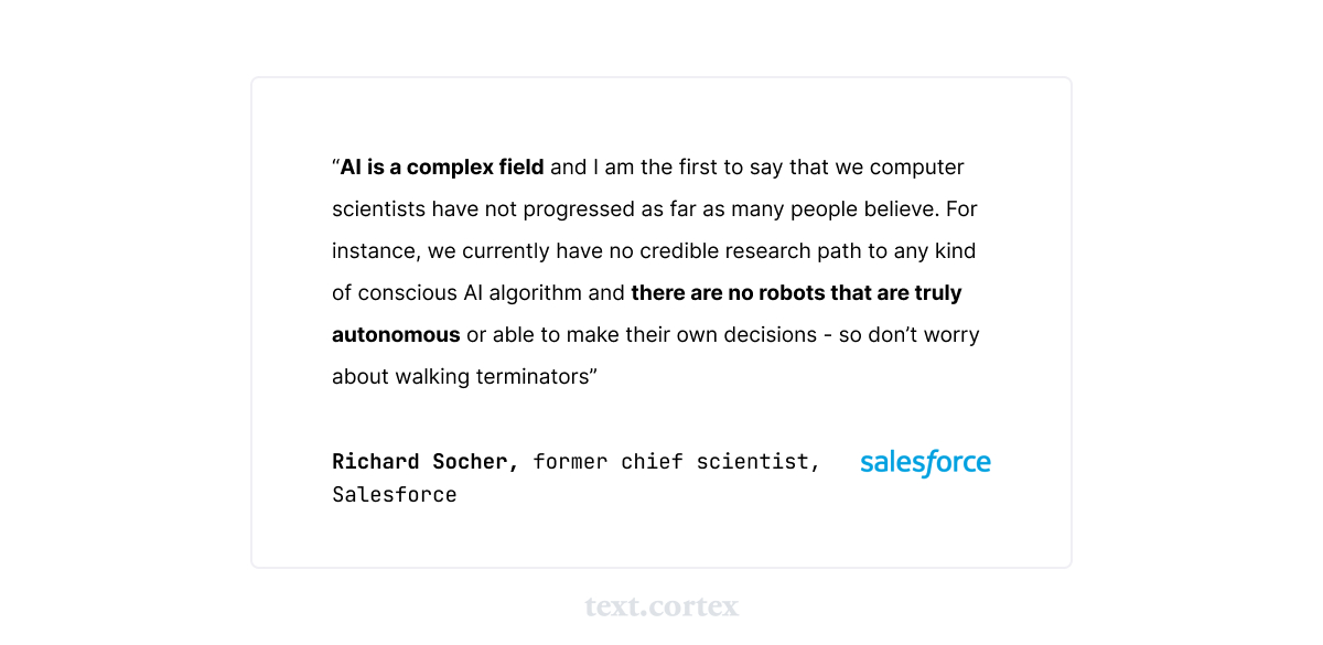 richard-socher-salesforce-opinion-about-ai-copywriting-tools-quote