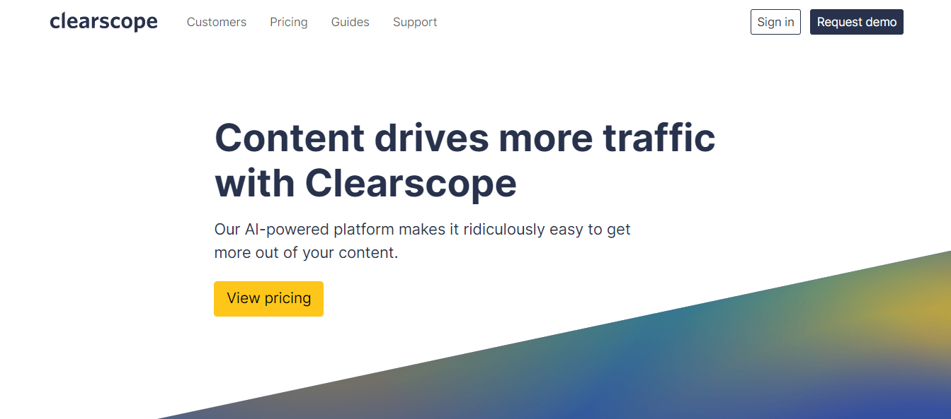 clearscope-инструмент