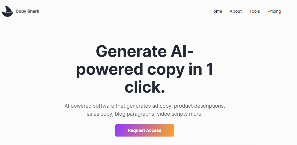 copy-shark-tool-homepage