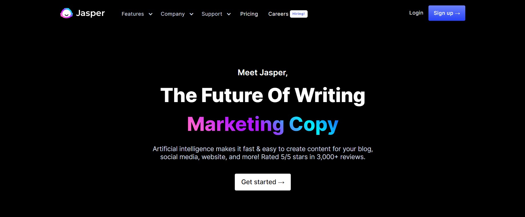 jasper-ai-landingpage