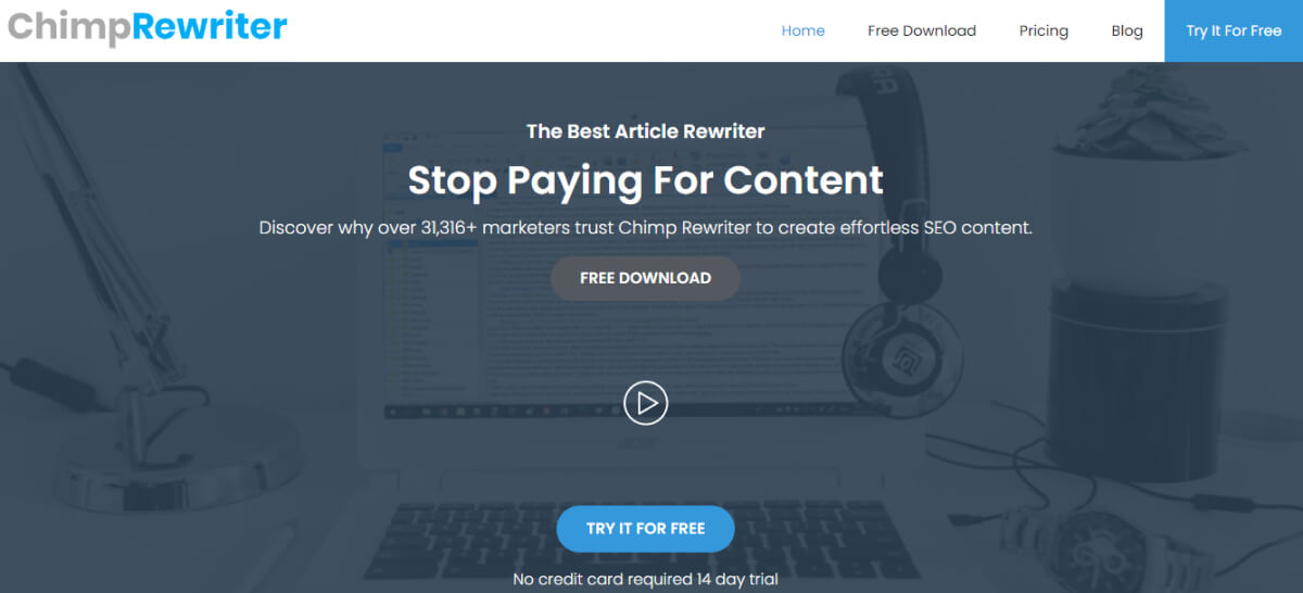 chimp-Rewriter-homepage