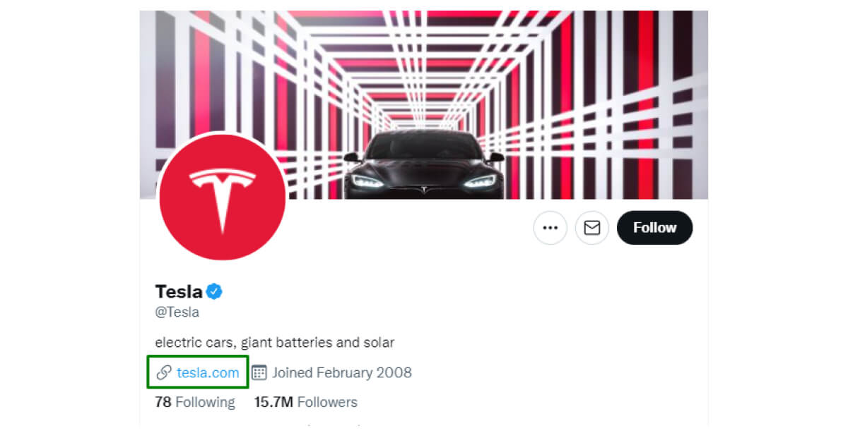 tesla-twitter-bağlantı ağacı