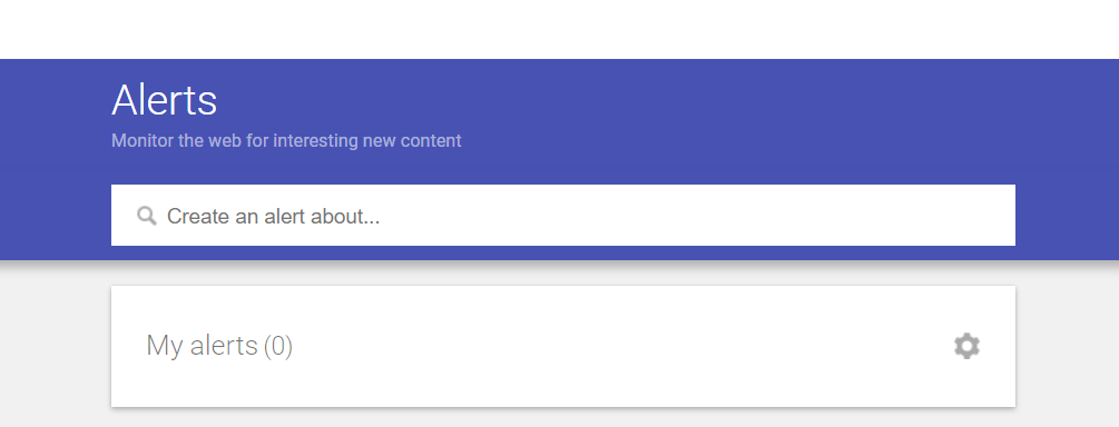 google-alerts-tool