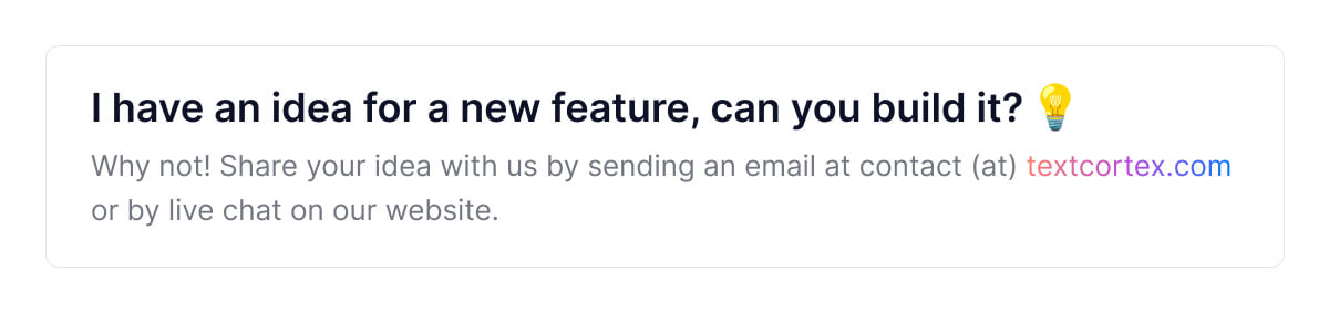 text-cortex-idea-to-build-a-feature