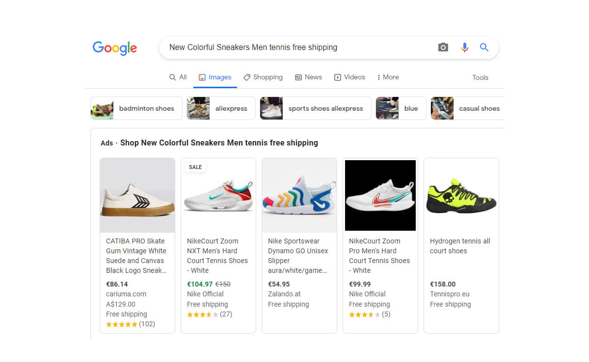 sneakers-search-result-product-title-optimisation