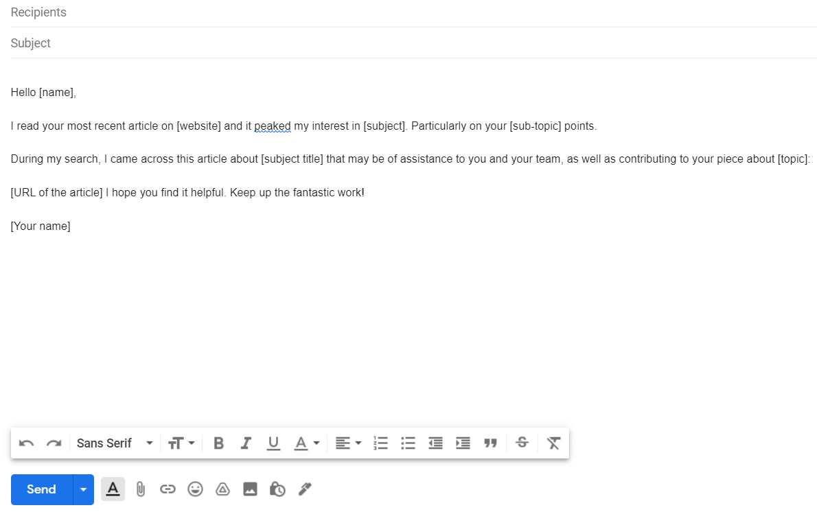 content-cold-e-mail-outreach-example