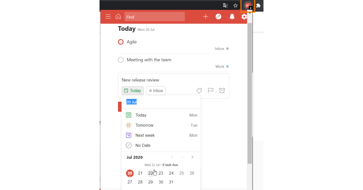 todoist 工作原理