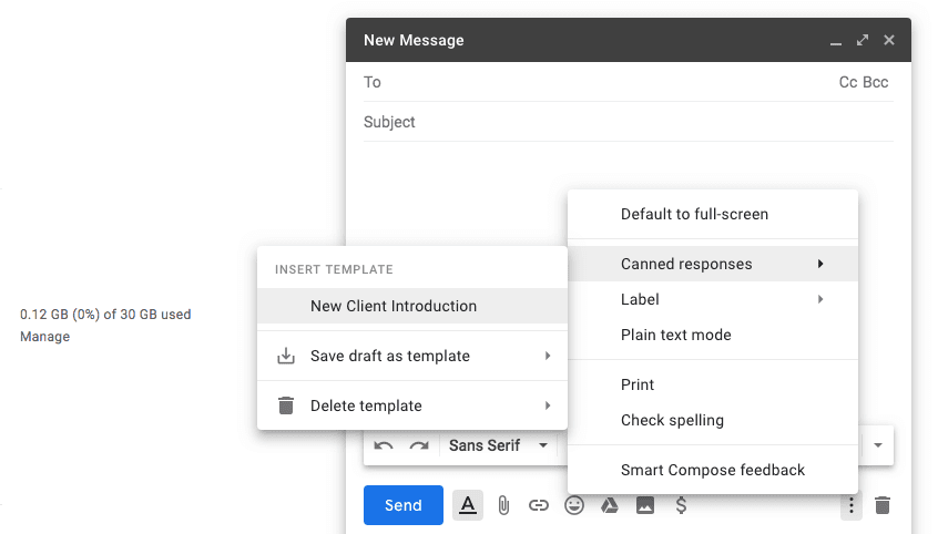 Przetwarzanie Twoich e-maili