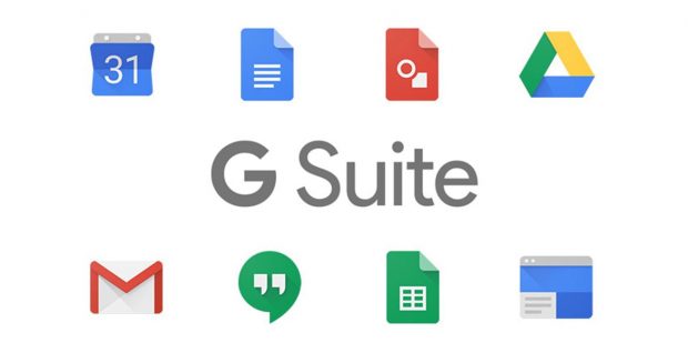 G Suite berisi beberapa aplikasi terpenting untuk bisnis kecil