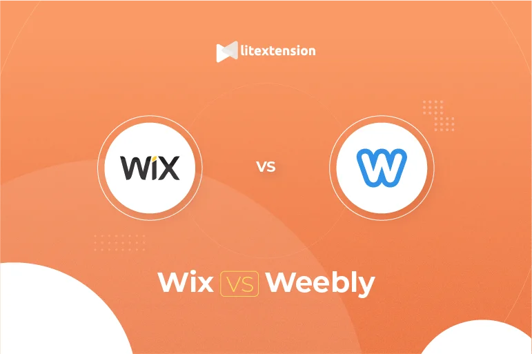 wix vs weebly comparație litextension