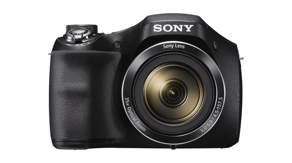 Sony Cyber-Shot DSC-H300, B Kompakte Zoom-Digitalkamera