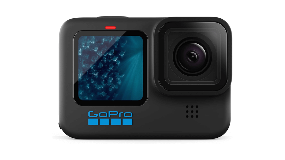 GoPro HERO11 Black - Cámara de acción resistente al agua