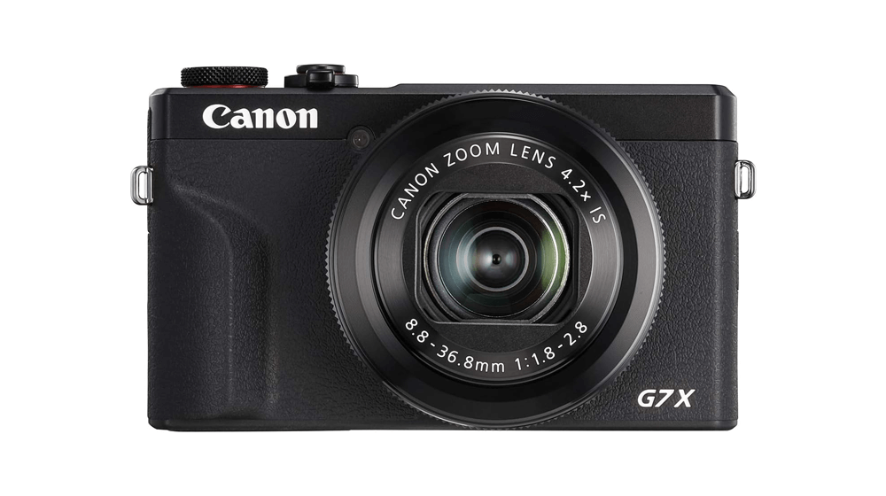 Cameră digitală de vlogging 4K Canon PowerShot G7X Mark III