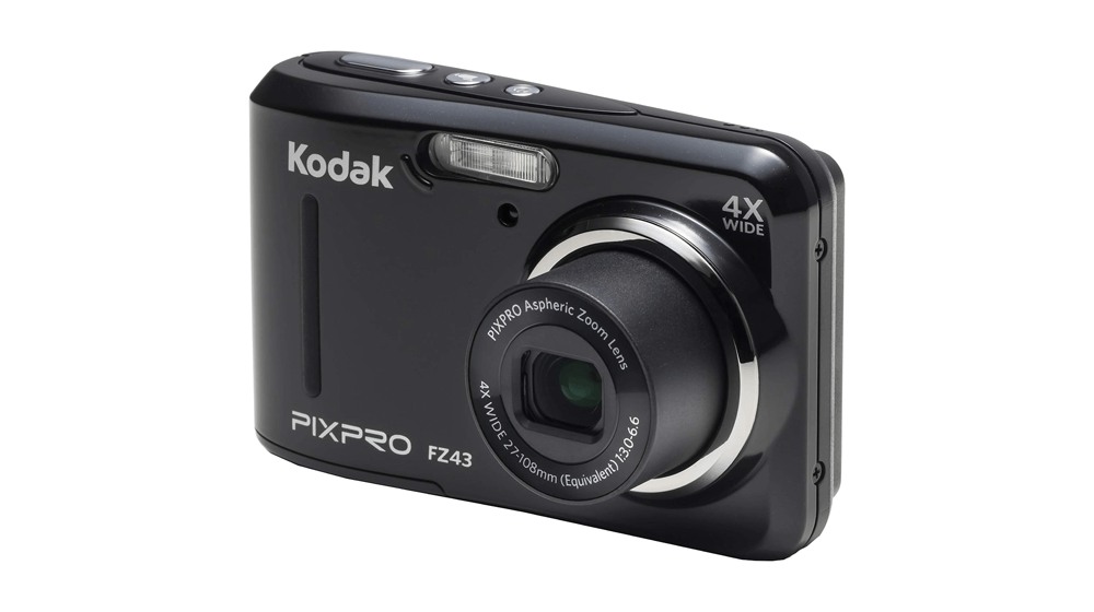 Kodak PIXPRO Friendly Zoom FZ43-BK กล้องดิจิตอล 16MP