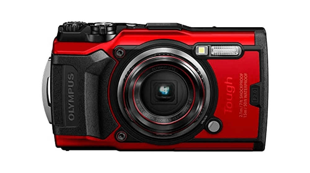 OLYMPUS Tough TG-6 Su Geçirmez Kamera