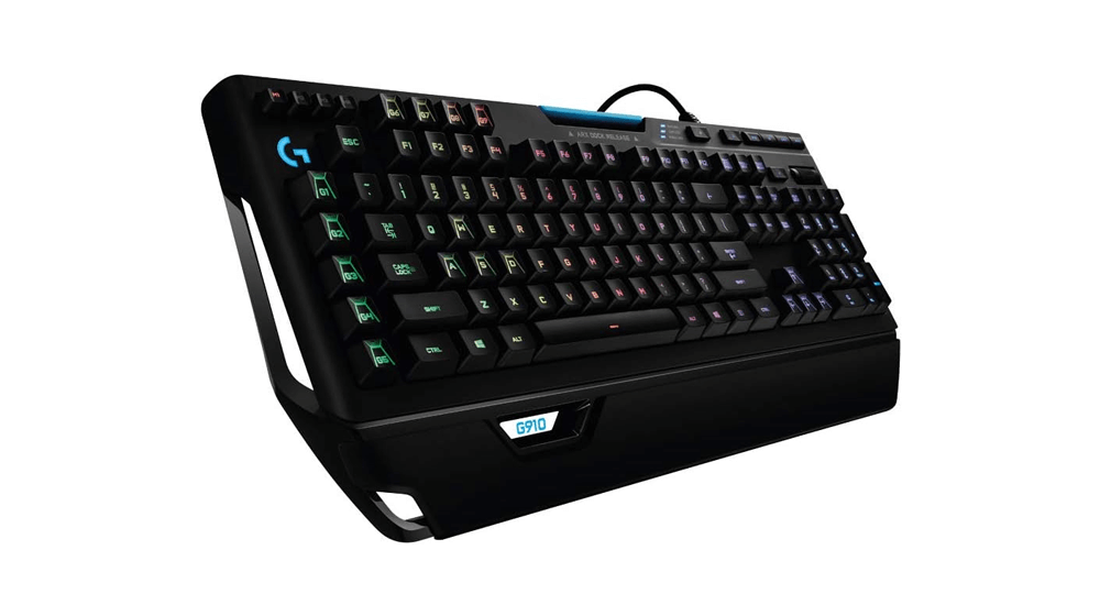 Logitech G910 Orion Spectrum RGB Clavier de jeu mécanique filaire