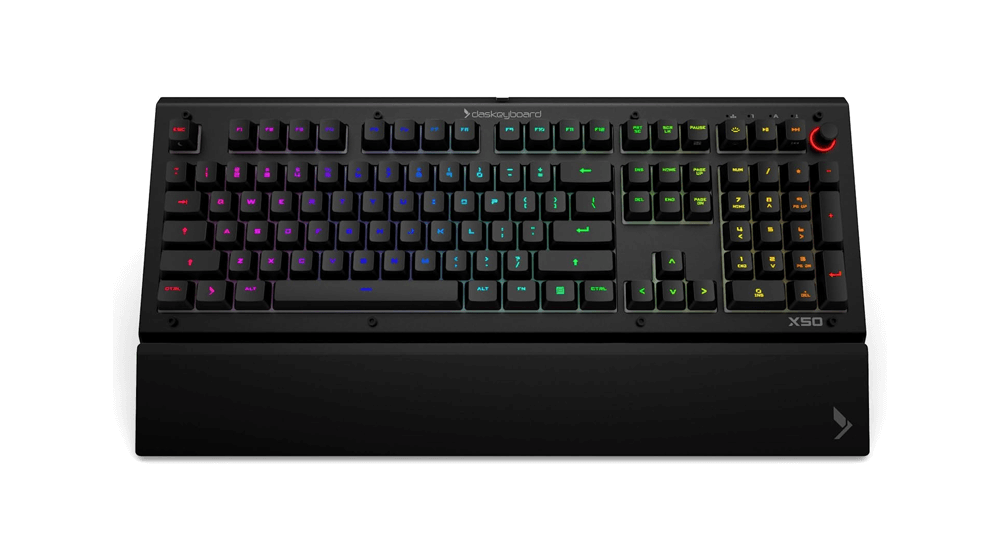 Das Keyboard X50Q Keyboard Mekanik RGB yang Dapat Diprogram untuk Bekerja & Bermain