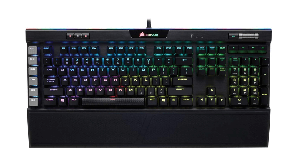 Teclado mecânico para jogos Corsair K95 RGB Platinum