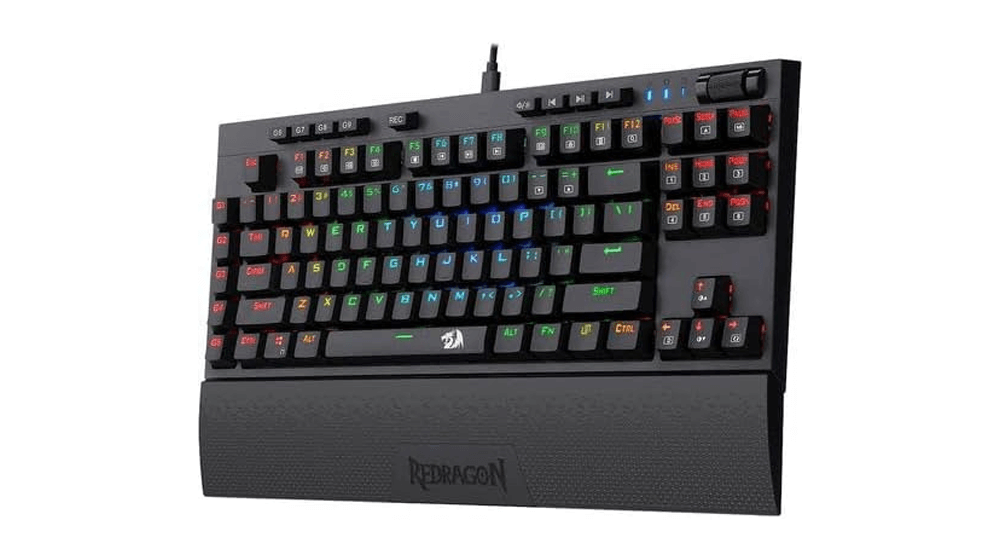 Redragon K588 RGB Arkadan Aydınlatmalı Mekanik Oyun Klavyesi