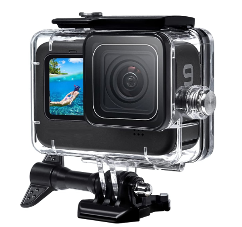 Custodia impermeabile FINEST+ 60M - Protezione per action cam