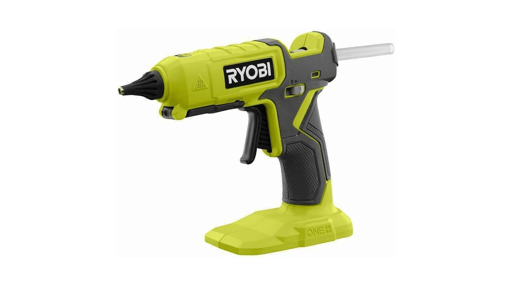 Pistola de cola de temperatura dupla sem fio RYOBI ONE+ 18V