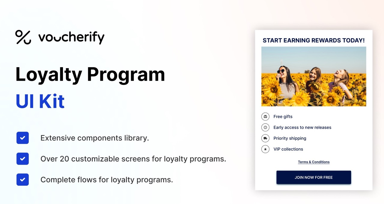 Figma Loyalty Program kit