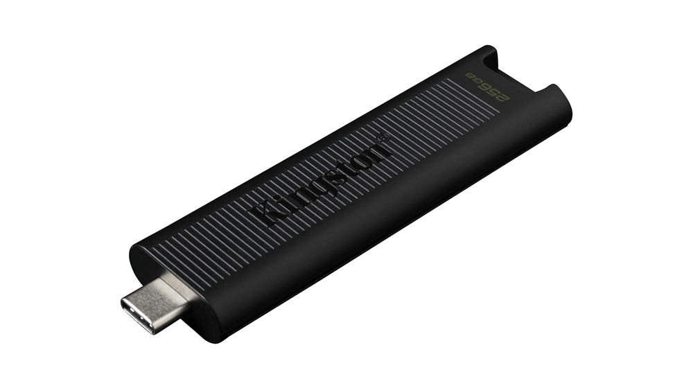 Unitate flash USB-C Kingston DataTraveler Max de 256 GB