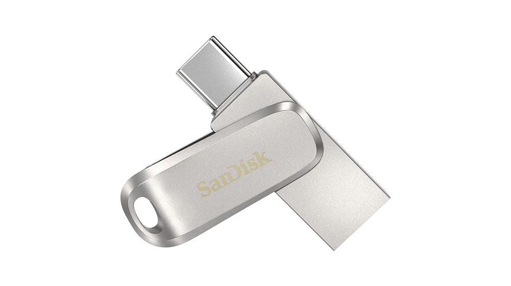 SanDisk 256 Go Ultra Dual Drive Luxe USB Type-C