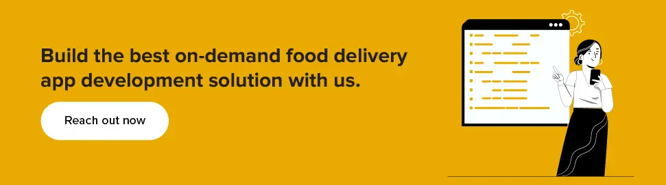 Build the best on-demand food delivery app