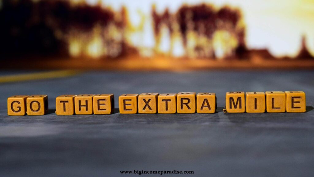 Extra Mile Day - idee per i contenuti dei social media