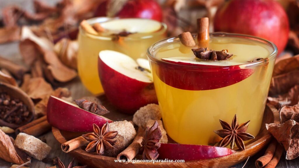 Apple Cider Day - แนวคิดเนื้อหาสำหรับโซเชียลมีเดีย