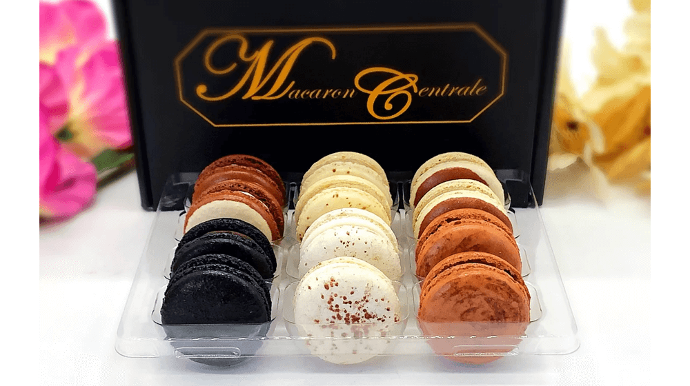 Colecția Macaron Iubitorul de cafea