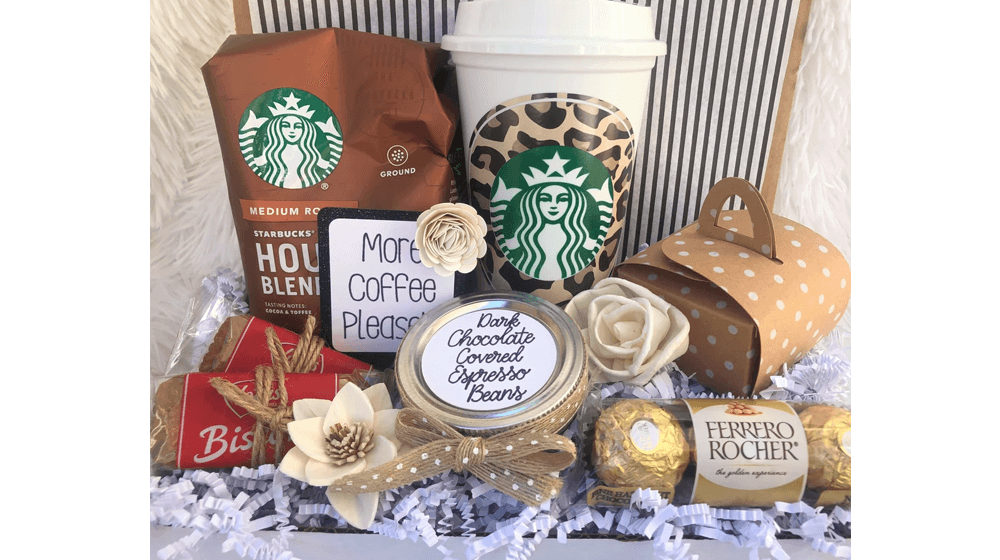 Deluxe Starbucks Kaffee-Geschenkbox