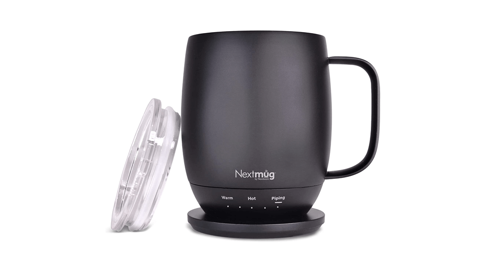 Nextmug - Caneca de café com controle de temperatura e autoaquecimento