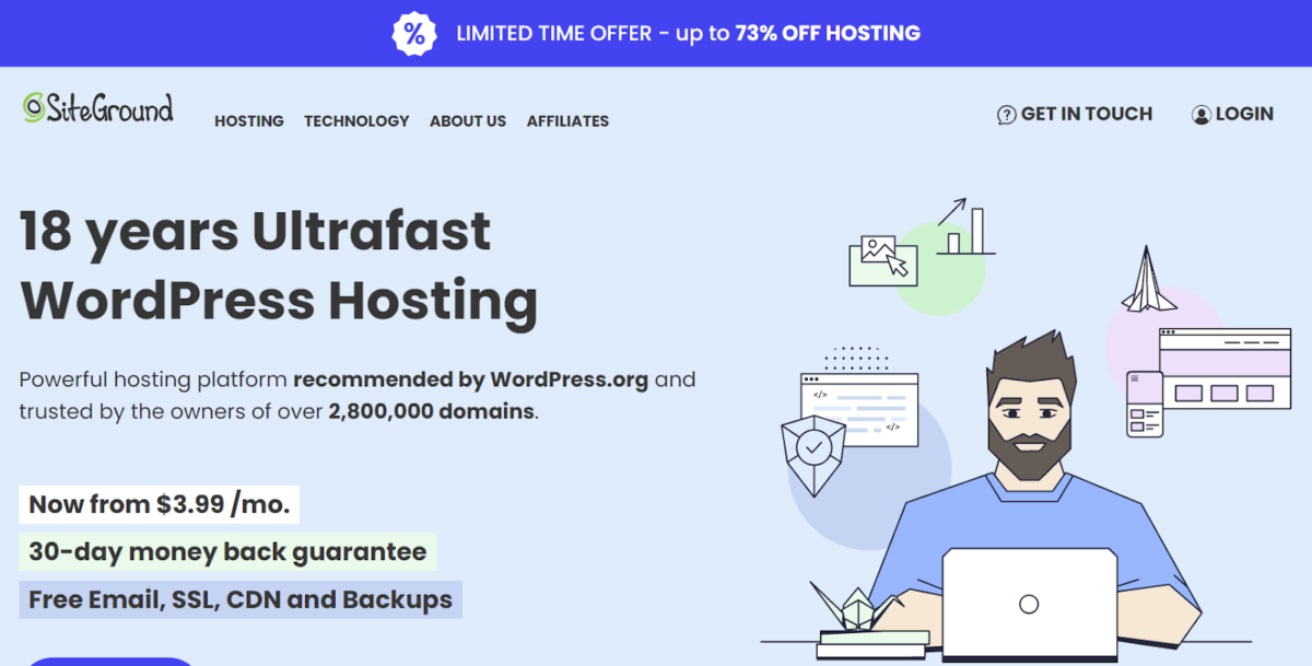 SiteGround