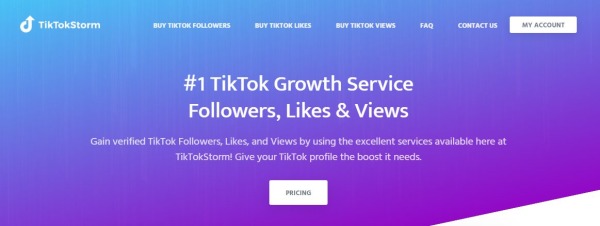 TikTok Storm - شراء إعجابات tiktok التلقائية