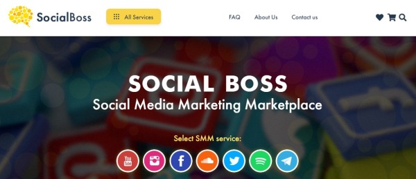 Social Boss - ซื้อ tiktok auto likes