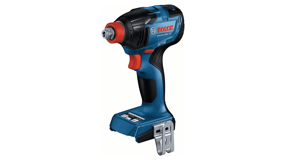 Bosch GDX18V-1860CN 18V Connected-Ready Freak Dwa w jednym 1,4 In. i 1,2 cala Klucz udarowy (gołe narzędzie)